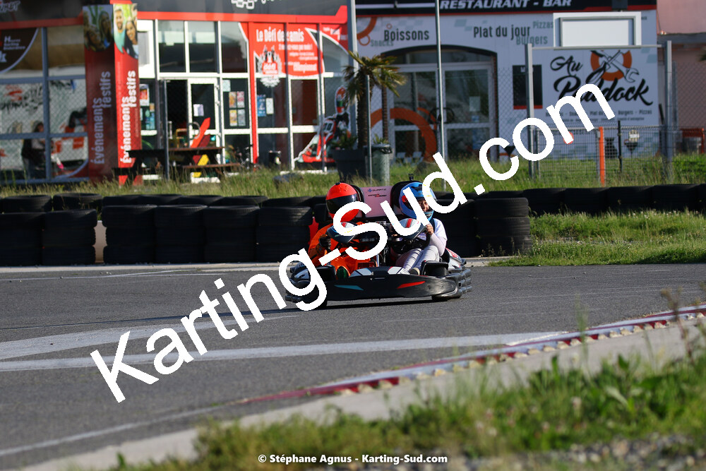 07/05/2022 : Endurance Loisir Les Razbitumes pour “1 maillot pour la vie” & Les Socio Esthéticiennes (Photos Stéphane Agnus) 2022 — karting