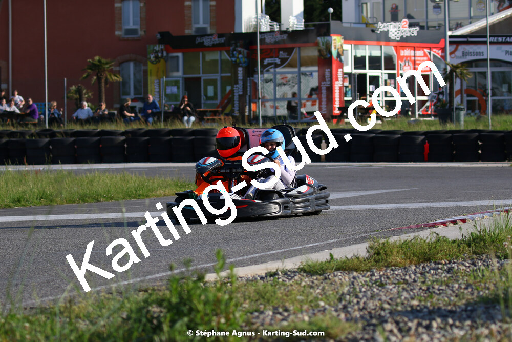 07/05/2022 : Endurance Loisir Les Razbitumes pour “1 maillot pour la vie” & Les Socio Esthéticiennes (Photos Stéphane Agnus) 2022 — karting
