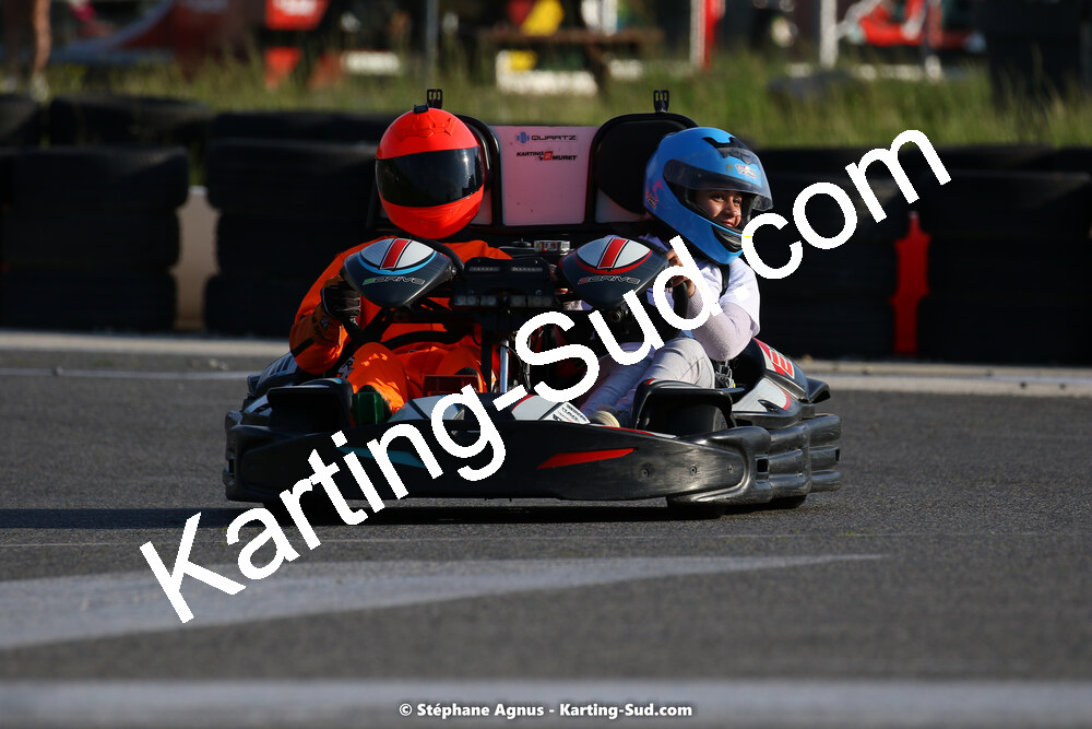 07/05/2022 : Endurance Loisir Les Razbitumes pour “1 maillot pour la vie” & Les Socio Esthéticiennes (Photos Stéphane Agnus) 2022 — karting