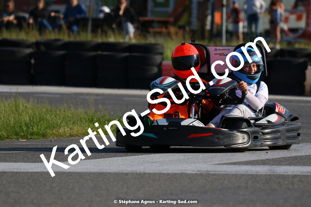 07/05/2022 : Endurance Loisir Les Razbitumes pour “1 maillot pour la vie” & Les Socio Esthéticiennes (Photos Stéphane Agnus) 2022 — karting