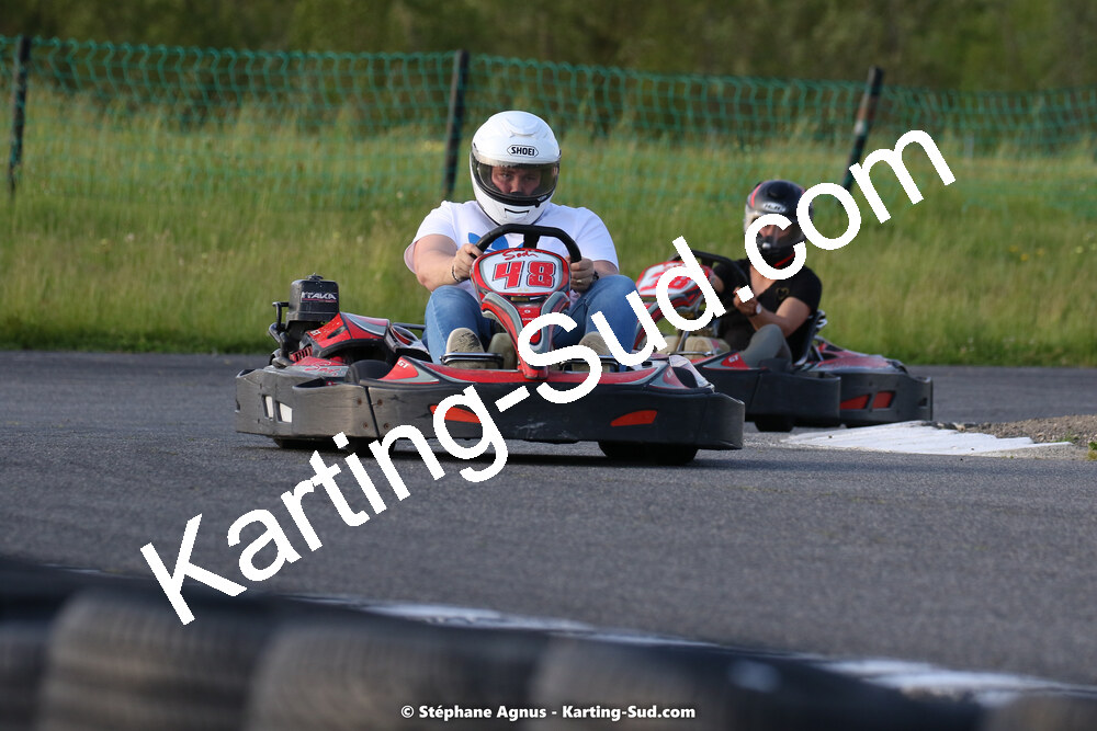 07/05/2022 : Endurance Loisir Les Razbitumes pour “1 maillot pour la vie” & Les Socio Esthéticiennes (Photos Stéphane Agnus) 2022 — karting