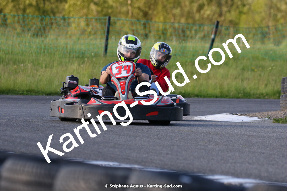 07/05/2022 : Endurance Loisir Les Razbitumes pour “1 maillot pour la vie” & Les Socio Esthéticiennes (Photos Stéphane Agnus) 2022 — karting