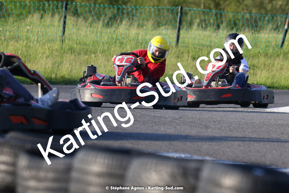 07/05/2022 : Endurance Loisir Les Razbitumes pour “1 maillot pour la vie” & Les Socio Esthéticiennes (Photos Stéphane Agnus) 2022 — karting