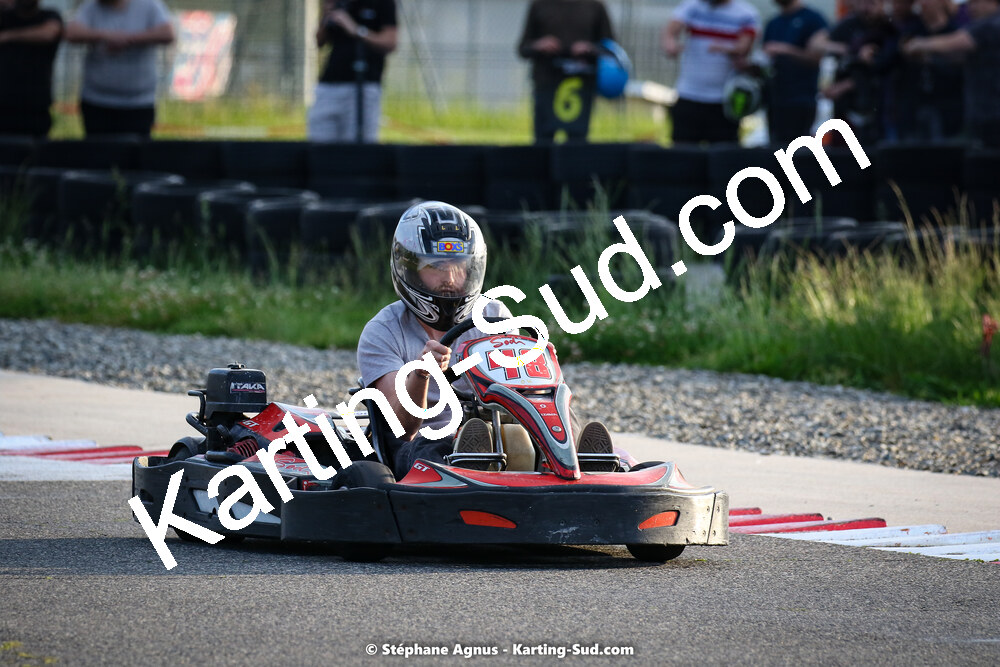 07/05/2022 : Endurance Loisir Les Razbitumes pour “1 maillot pour la vie” & Les Socio Esthéticiennes (Photos Stéphane Agnus) 2022 — karting