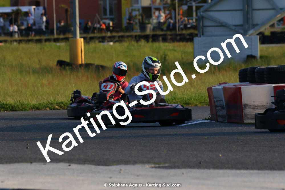 07/05/2022 : Endurance Loisir Les Razbitumes pour “1 maillot pour la vie” & Les Socio Esthéticiennes (Photos Stéphane Agnus) 2022 — karting