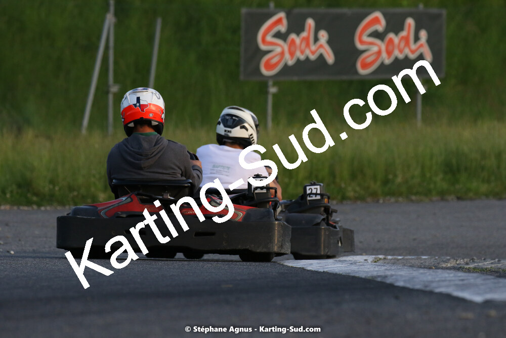 07/05/2022 : Endurance Loisir Les Razbitumes pour “1 maillot pour la vie” & Les Socio Esthéticiennes (Photos Stéphane Agnus) 2022 — karting