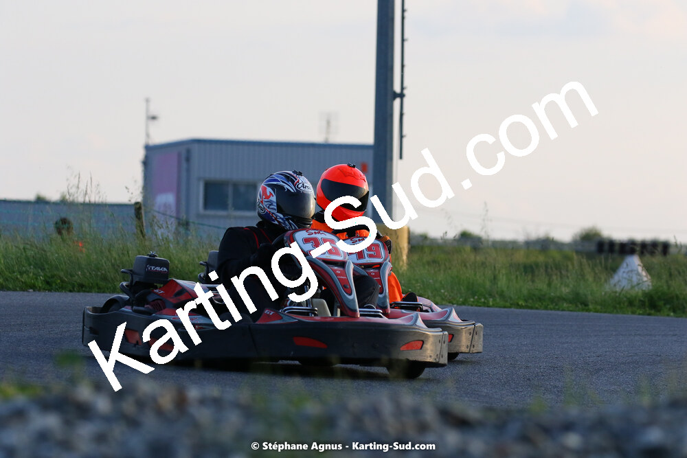 07/05/2022 : Endurance Loisir Les Razbitumes pour “1 maillot pour la vie” & Les Socio Esthéticiennes (Photos Stéphane Agnus) 2022 — karting