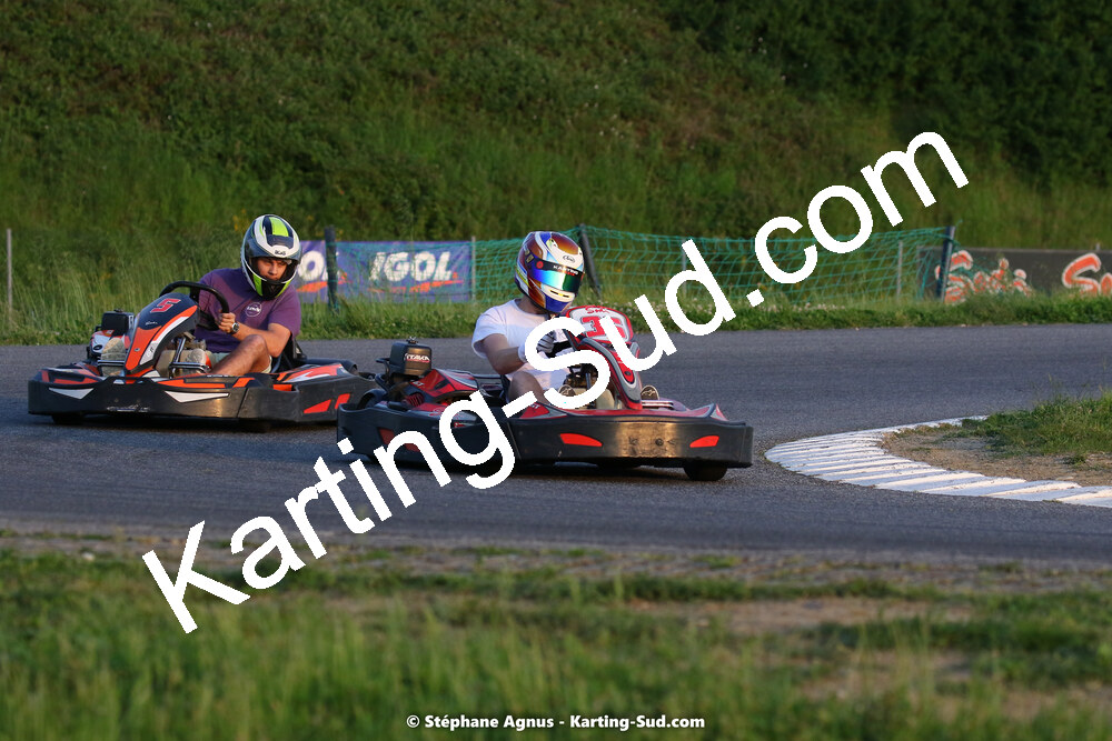 07/05/2022 : Endurance Loisir Les Razbitumes pour “1 maillot pour la vie” & Les Socio Esthéticiennes (Photos Stéphane Agnus) 2022 — karting