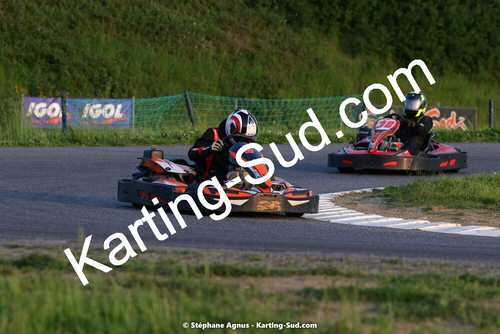 07/05/2022 : Endurance Loisir Les Razbitumes pour “1 maillot pour la vie” & Les Socio Esthéticiennes (Photos Stéphane Agnus) 2022 — karting
