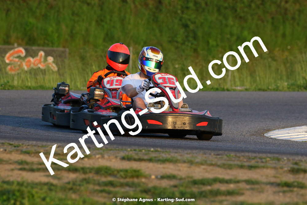07/05/2022 : Endurance Loisir Les Razbitumes pour “1 maillot pour la vie” & Les Socio Esthéticiennes (Photos Stéphane Agnus) 2022 — karting