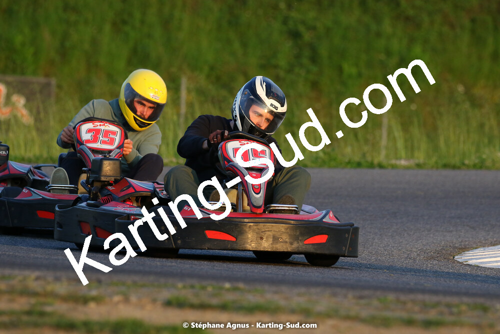 07/05/2022 : Endurance Loisir Les Razbitumes pour “1 maillot pour la vie” & Les Socio Esthéticiennes (Photos Stéphane Agnus) 2022 — karting