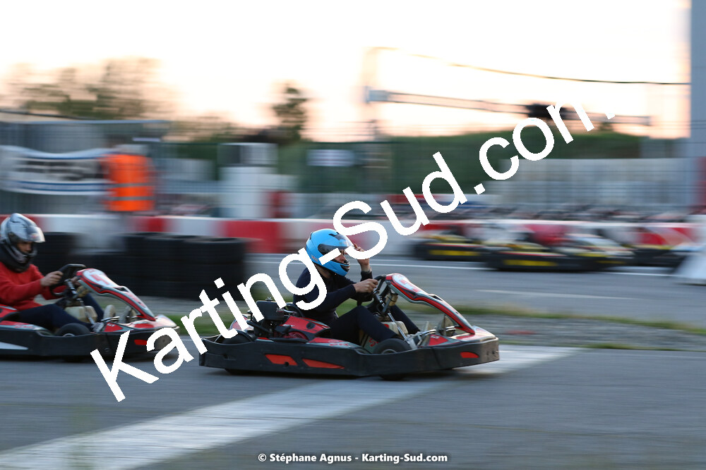 07/05/2022 : Endurance Loisir Les Razbitumes pour “1 maillot pour la vie” & Les Socio Esthéticiennes (Photos Stéphane Agnus) 2022 — karting