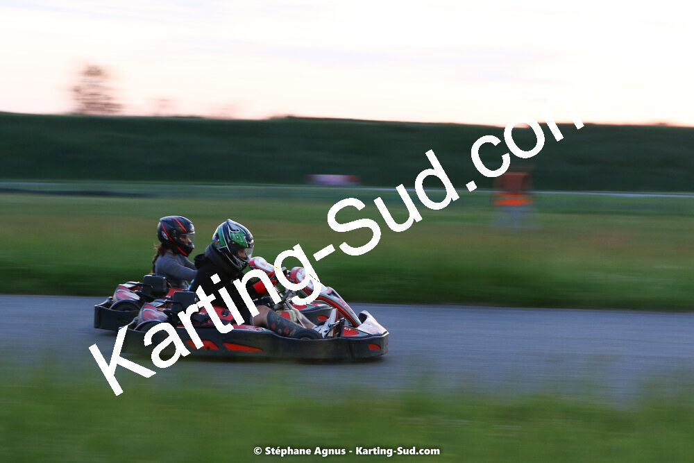 07/05/2022 : Endurance Loisir Les Razbitumes pour “1 maillot pour la vie” & Les Socio Esthéticiennes (Photos Stéphane Agnus) 2022 — karting