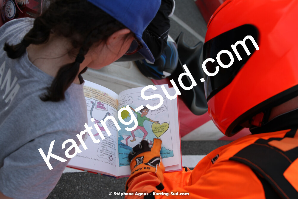 07/05/2022 : Endurance Loisir Les Razbitumes pour “1 maillot pour la vie” & Les Socio Esthéticiennes (Photos Stéphane Agnus) 2022 — karting