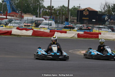 08/05/2022 : Un baquet pour Adrien à Megakart Vias (Photos Stéphane Agnus) 2022 — karting
