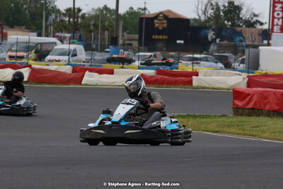 08/05/2022 : Un baquet pour Adrien à Megakart Vias (Photos Stéphane Agnus) 2022 — karting