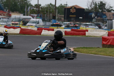 08/05/2022 : Un baquet pour Adrien à Megakart Vias (Photos Stéphane Agnus) 2022 — karting
