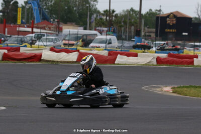 08/05/2022 : Un baquet pour Adrien à Megakart Vias (Photos Stéphane Agnus) 2022 — karting