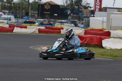 08/05/2022 : Un baquet pour Adrien à Megakart Vias (Photos Stéphane Agnus) 2022 — karting