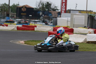 08/05/2022 : Un baquet pour Adrien à Megakart Vias (Photos Stéphane Agnus) 2022 — karting