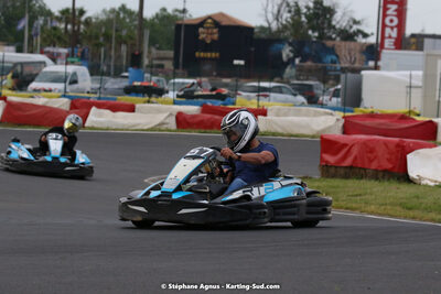 08/05/2022 : Un baquet pour Adrien à Megakart Vias (Photos Stéphane Agnus) 2022 — karting
