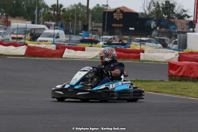 08/05/2022 : Un baquet pour Adrien à Megakart Vias (Photos Stéphane Agnus) 2022 — karting