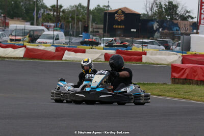 08/05/2022 : Un baquet pour Adrien à Megakart Vias (Photos Stéphane Agnus) 2022 — karting
