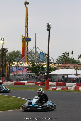 08/05/2022 : Un baquet pour Adrien à Megakart Vias (Photos Stéphane Agnus) 2022 — karting