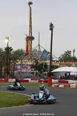 08/05/2022 : Un baquet pour Adrien à Megakart Vias (Photos Stéphane Agnus) 2022 — karting