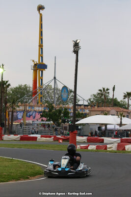 08/05/2022 : Un baquet pour Adrien à Megakart Vias (Photos Stéphane Agnus) 2022 — karting