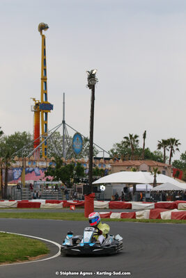 08/05/2022 : Un baquet pour Adrien à Megakart Vias (Photos Stéphane Agnus) 2022 — karting