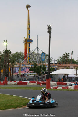 08/05/2022 : Un baquet pour Adrien à Megakart Vias (Photos Stéphane Agnus) 2022 — karting