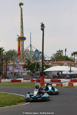 08/05/2022 : Un baquet pour Adrien à Megakart Vias (Photos Stéphane Agnus) 2022 — karting