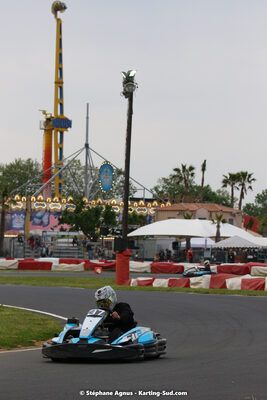 08/05/2022 : Un baquet pour Adrien à Megakart Vias (Photos Stéphane Agnus) 2022 — karting
