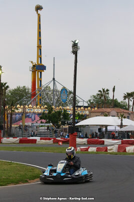 08/05/2022 : Un baquet pour Adrien à Megakart Vias (Photos Stéphane Agnus) 2022 — karting