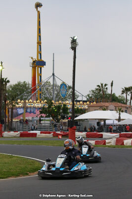 08/05/2022 : Un baquet pour Adrien à Megakart Vias (Photos Stéphane Agnus) 2022 — karting
