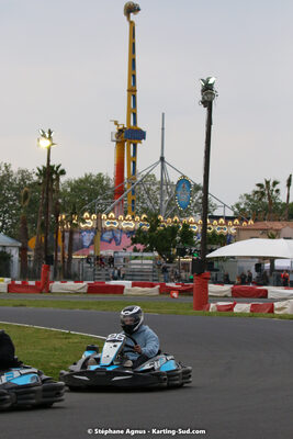08/05/2022 : Un baquet pour Adrien à Megakart Vias (Photos Stéphane Agnus) 2022 — karting
