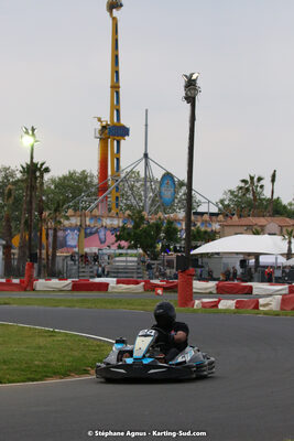 08/05/2022 : Un baquet pour Adrien à Megakart Vias (Photos Stéphane Agnus) 2022 — karting