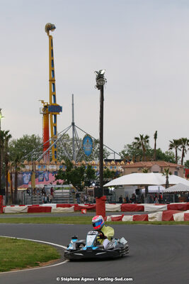 08/05/2022 : Un baquet pour Adrien à Megakart Vias (Photos Stéphane Agnus) 2022 — karting