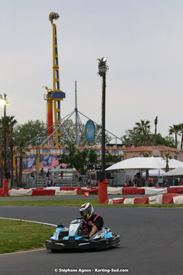 08/05/2022 : Un baquet pour Adrien à Megakart Vias (Photos Stéphane Agnus) 2022 — karting