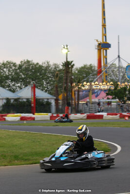 08/05/2022 : Un baquet pour Adrien à Megakart Vias (Photos Stéphane Agnus) 2022 — karting