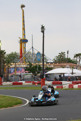 08/05/2022 : Un baquet pour Adrien à Megakart Vias (Photos Stéphane Agnus) 2022 — karting