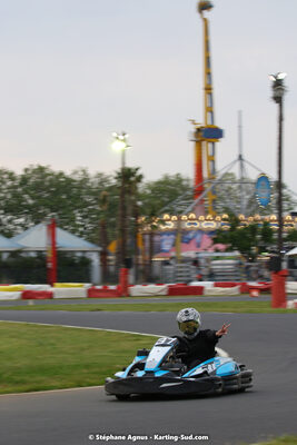 08/05/2022 : Un baquet pour Adrien à Megakart Vias (Photos Stéphane Agnus) 2022 — karting