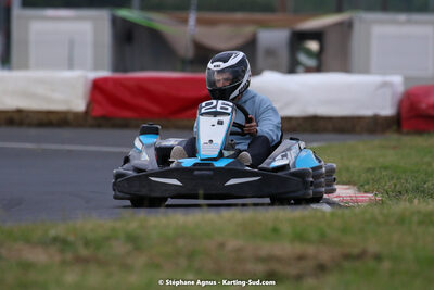 08/05/2022 : Un baquet pour Adrien à Megakart Vias (Photos Stéphane Agnus) 2022 — karting