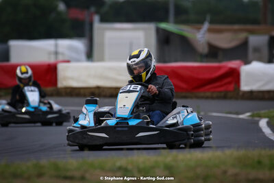 08/05/2022 : Un baquet pour Adrien à Megakart Vias (Photos Stéphane Agnus) 2022 — karting
