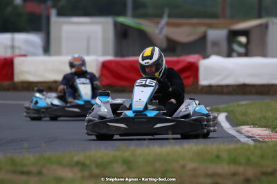 08/05/2022 : Un baquet pour Adrien à Megakart Vias (Photos Stéphane Agnus) 2022 — karting