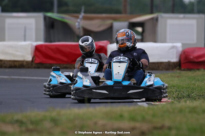 08/05/2022 : Un baquet pour Adrien à Megakart Vias (Photos Stéphane Agnus) 2022 — karting