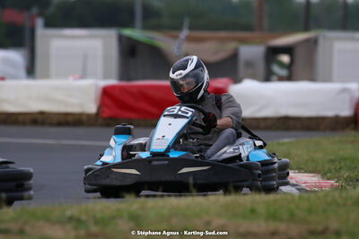 08/05/2022 : Un baquet pour Adrien à Megakart Vias (Photos Stéphane Agnus) 2022 — karting