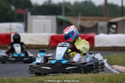 08/05/2022 : Un baquet pour Adrien à Megakart Vias (Photos Stéphane Agnus) 2022 — karting