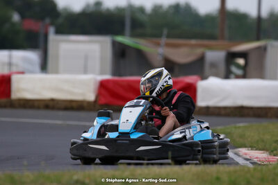 08/05/2022 : Un baquet pour Adrien à Megakart Vias (Photos Stéphane Agnus) 2022 — karting